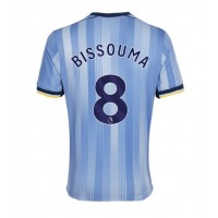 Camiseta Tottenham Hotspur Yves Bissouma #8 Segunda Equipación Replica 2024-25 mangas cortas